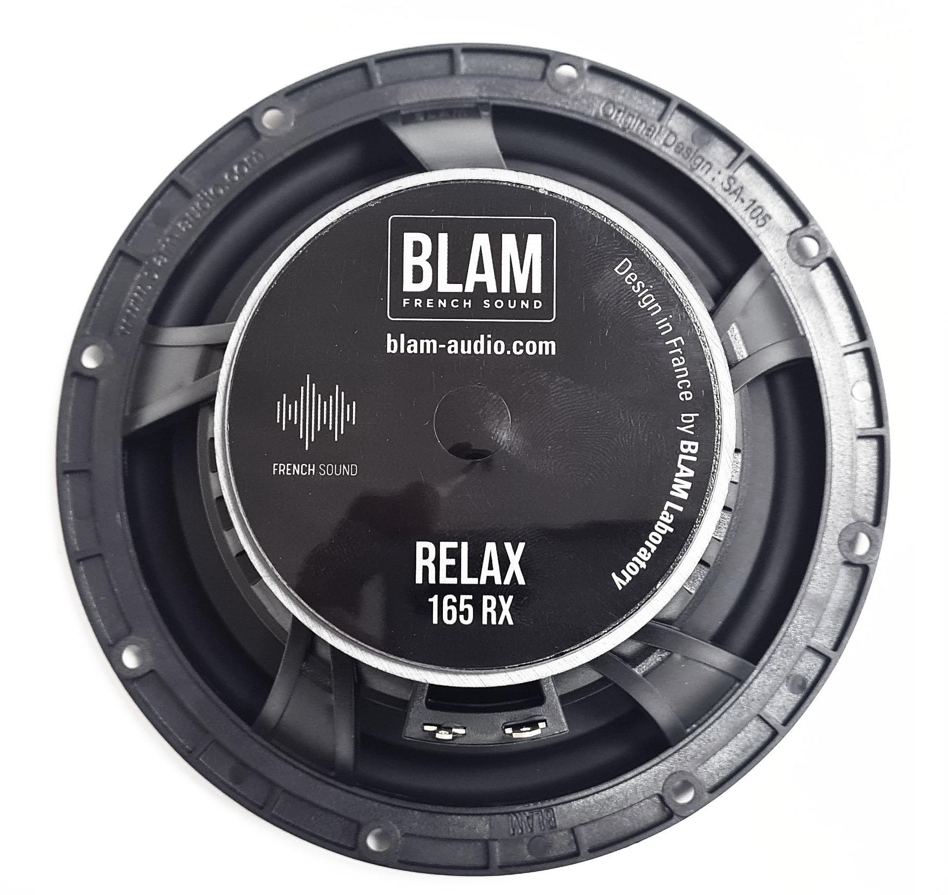 BLAM | 165R2X ACT | 2-х компонентная акустика, 6,5" (16см), 75/150Вт, 60Гц-25кГц,95.2дБ/без кросс. | 5