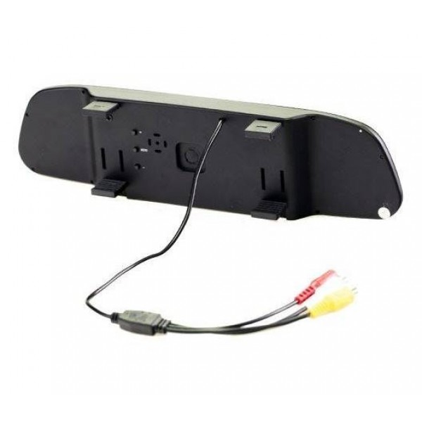 Eplutus | CX-430 |ЖК-мон 4.3" встроенный в зеркало з/ вида для крепл. на штатное зе-о | 2