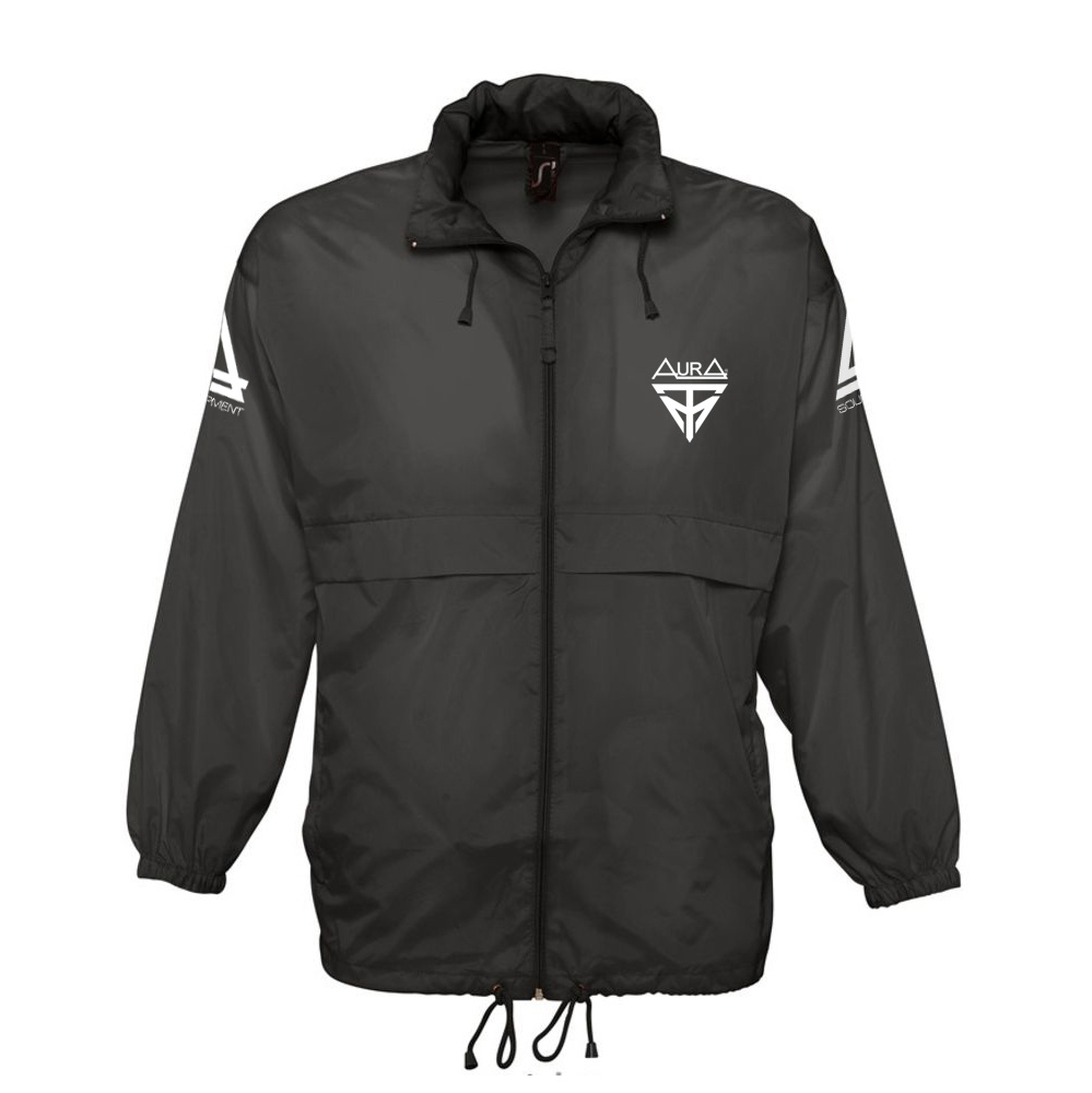 AurA | Ветровка | AurA TEAM, черная, размер "XXL" | превью 1