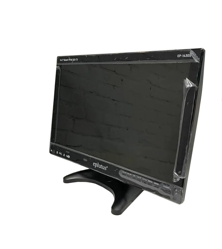 Eplutus | EP-1430 S | SMART 14,1" встроенный DVB-T2, USB, внутренний аккумулятор | 2