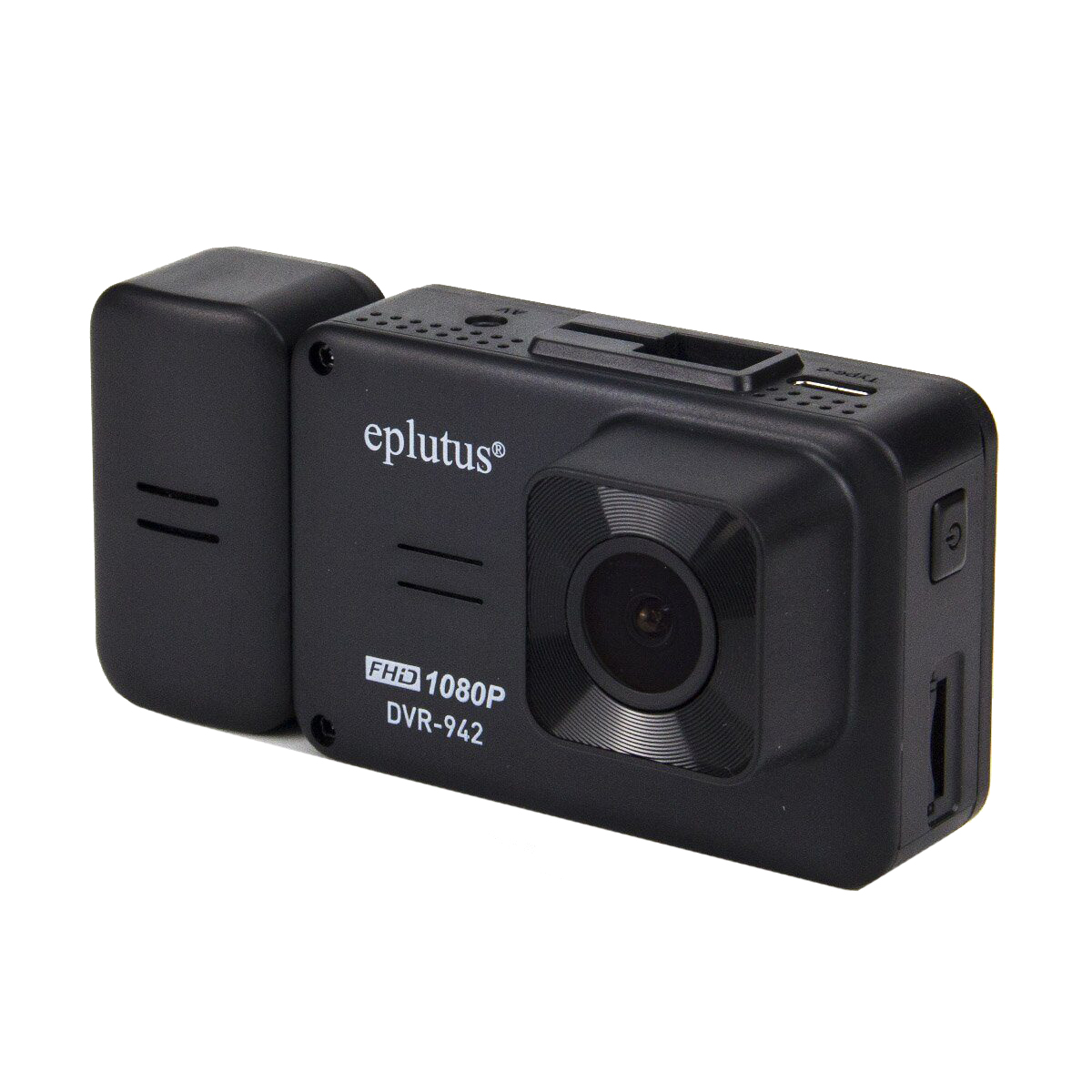 Eplutus | DVR 942 | FullHD, экран ", гр, -сенсор, подсветка, Micro SD(до 32Gb) | 3