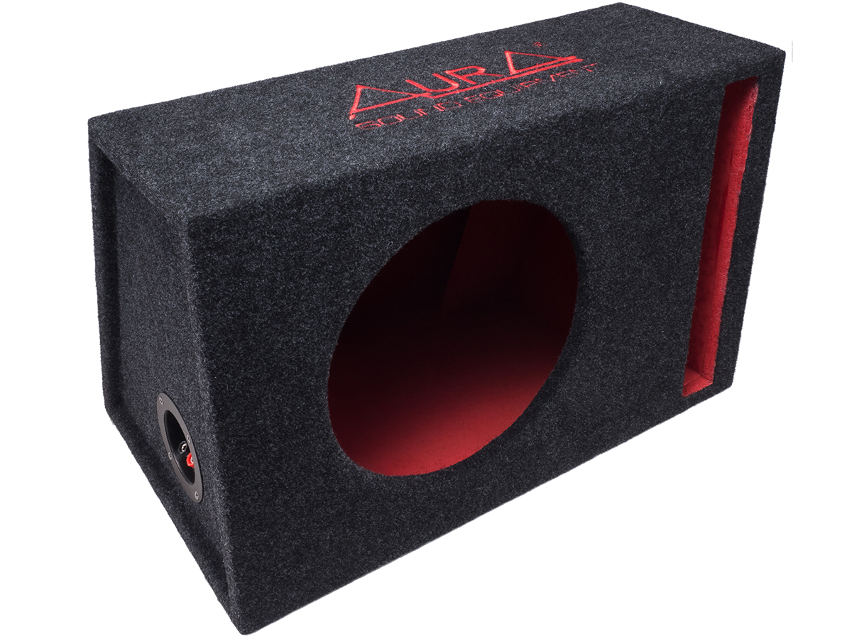 AurA | BOX-1250.VS | 12" универсальный корпус, 50 литров, щелевой фазоинвертор (4141) | превью 1