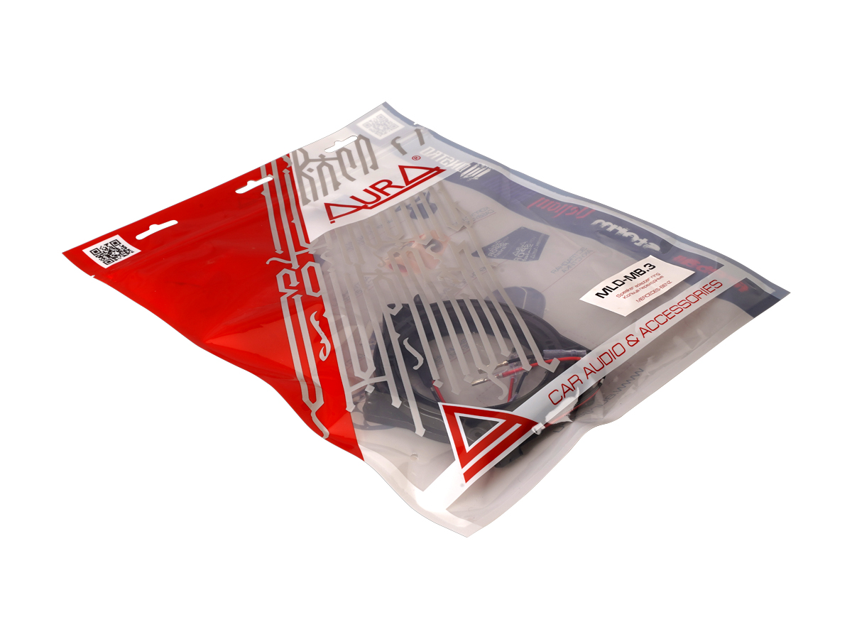 AURA | MLD-MB.3 | Кольцо проставочное 3.5" для MERCEDES, пластик, ПАРА | превью 3