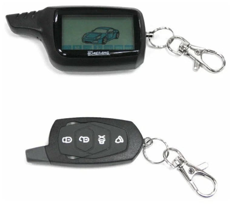 Boomerang | DGST | ЖК диспл, ЗАПУСК .без сирены, доп брелок черный  | превью 2