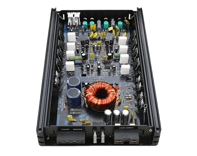 Ural | AKM 2.120 | 2x120 (4om), 2x160 (2om), 1x320 (4om), 10-60 kHz | 4