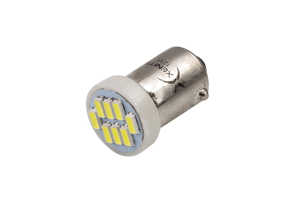 XENITE | T4W B0811  |  8SMD Диодная лампа с цоколем  , 55Lm 12V, белая уп.2шт | превью 2