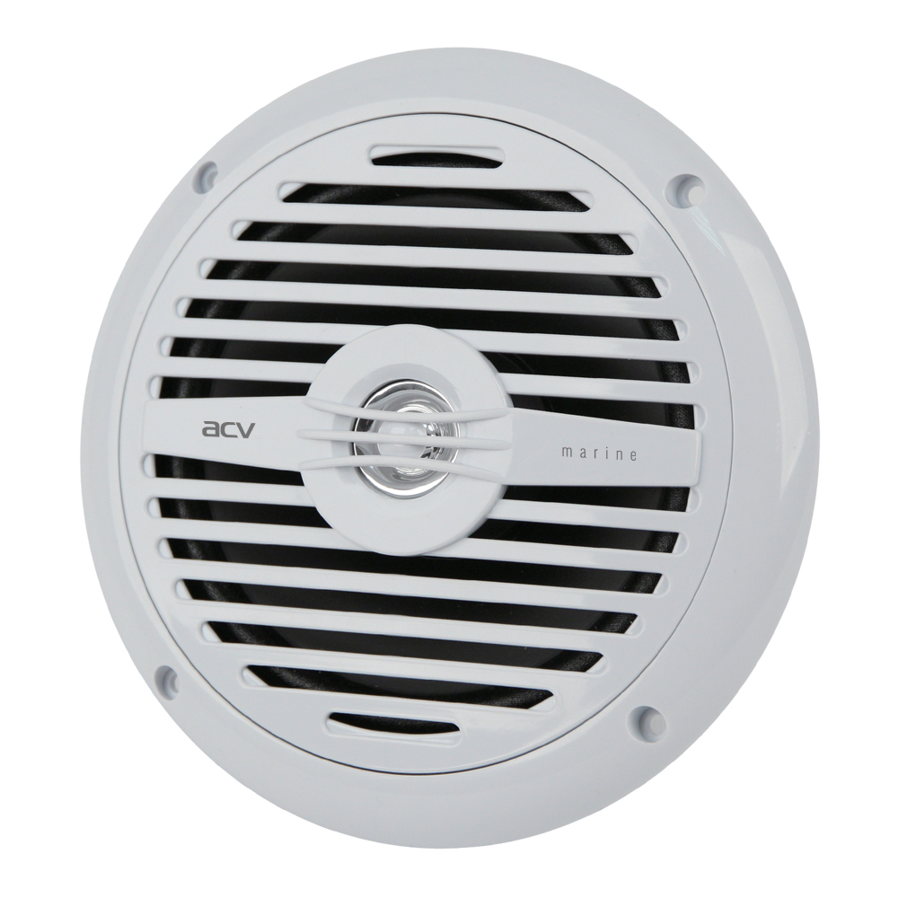 ACV | MR652W | 2x16 см, 60Вт,2-полосная,влагостойкая,цвет-белый.| превью 1