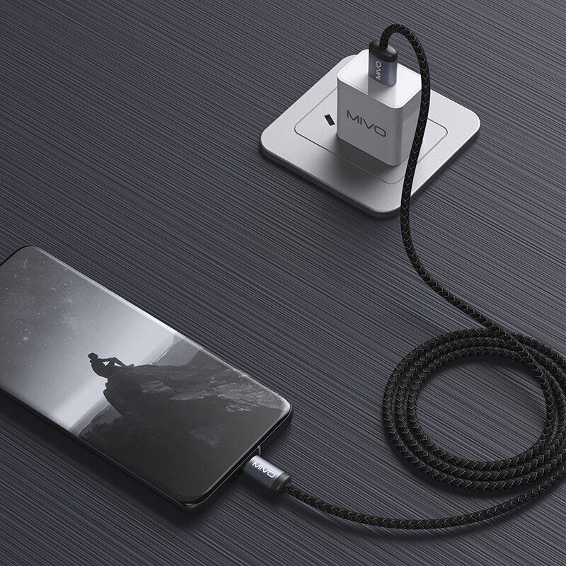 Mivo | MX-49M | Кабель Micro USB - USB 2.4 А  1 м | превью 2