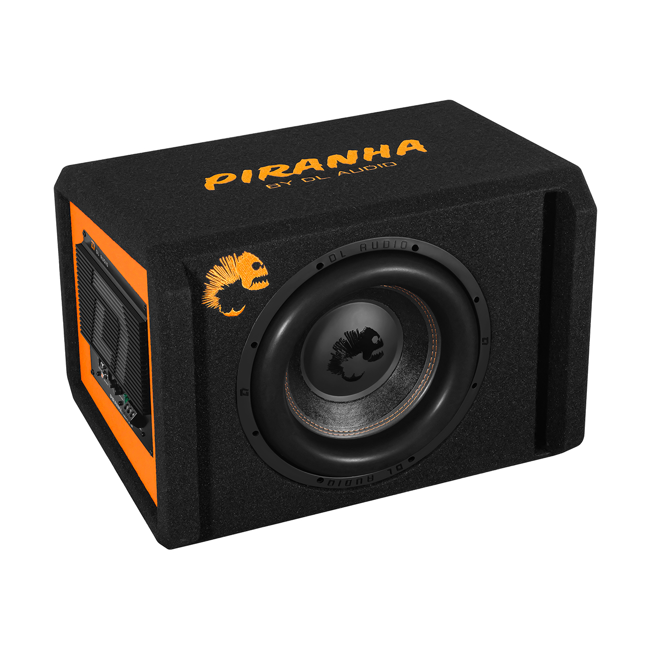 DL Audio | Piranha 12A V3 Black |  | превью 1