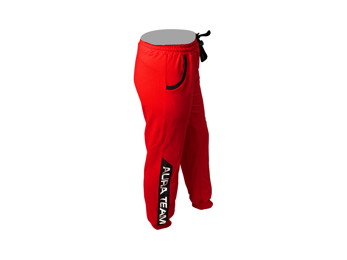 AurA | Штаны | красные, размер 56 | превью 2