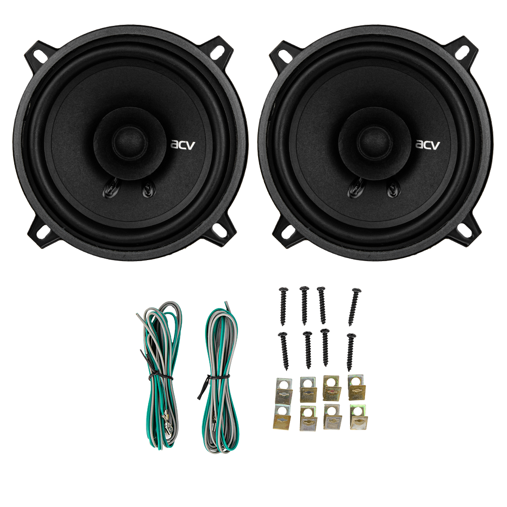 ACV | PD-521BEATS| 13см широкопполосная/50Вт/бумага | 6