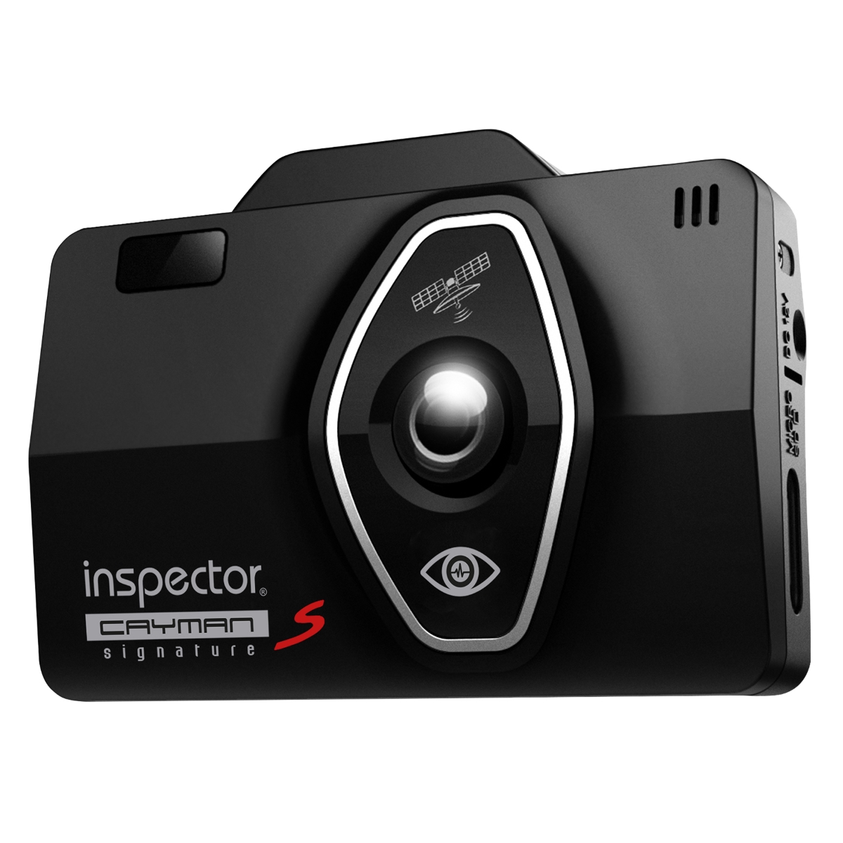 Inspector | CAYMAN S | Видеорегистратор + РАДАР , 2.4",140 гр, Full HD1920*1080, A5s, Стрелка | 1