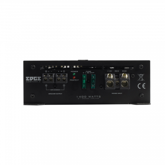 Edge | EDBX350.2-E1 | 2х250 Вт (4 Ом) , 2х350 Вт (2 Ом), 1х700 Вт (4 Ом)| 2