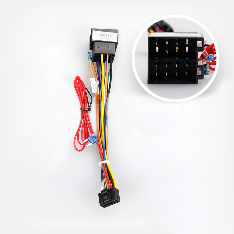 TEYES | LADA GRANTA  2011 -2018 | рамка 9" LADA  GRANTA 2011+ 2018 КОМПЛЕКТ ПРОВОДКИ | превью 2