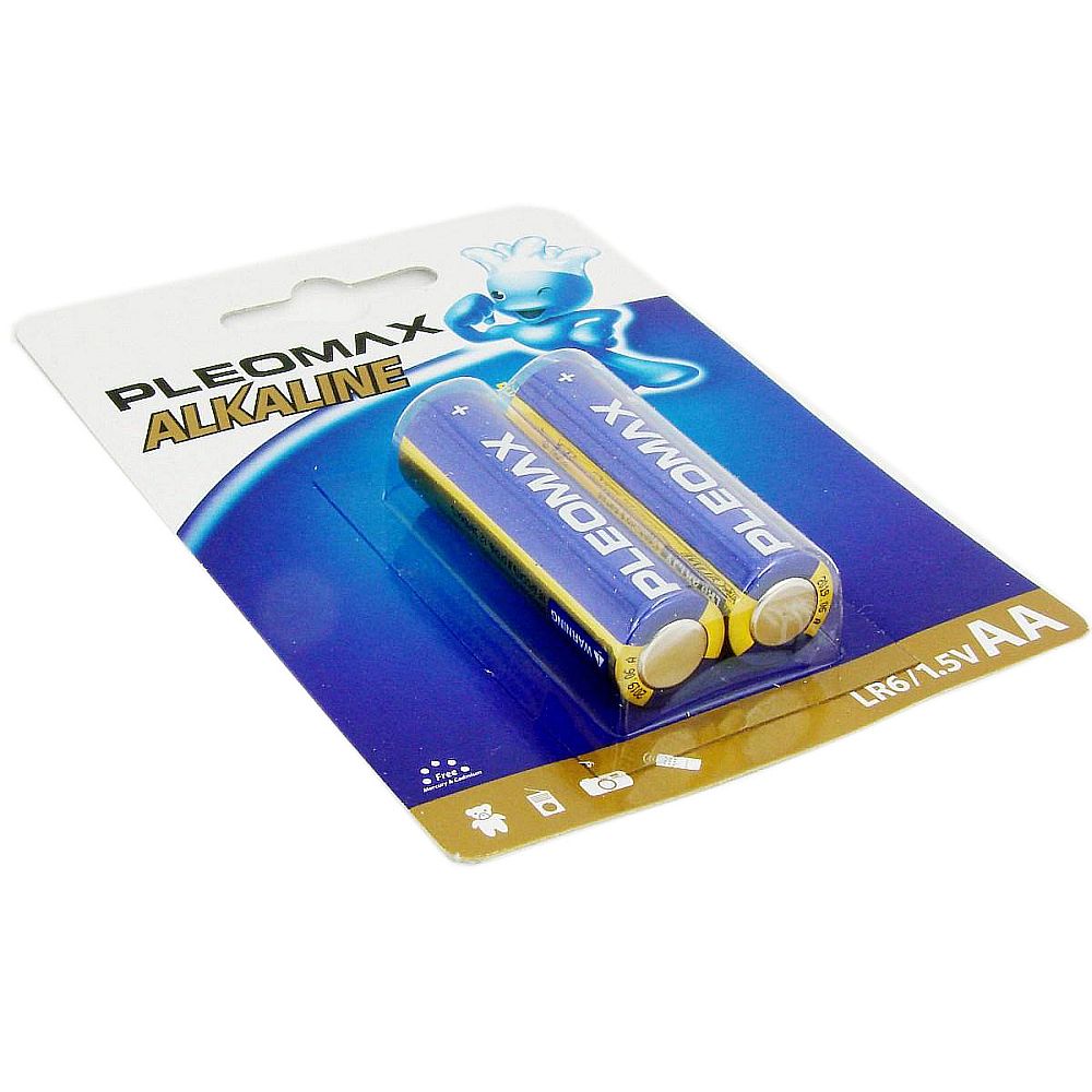 Батарейка | АА LR06-2BL SAMSUNG PLEOMAX  | 2 шт. в упаковке | превью 2