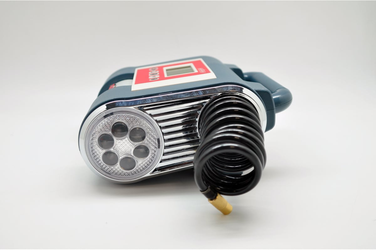 КАЧОК | К-70 | Компрессор 40л/мин до 10атм,с цифровым манометром. | превью 2