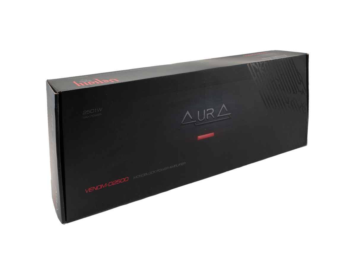 Уценка AurA VENOM-D2500 Усилитель 1-канальный 5