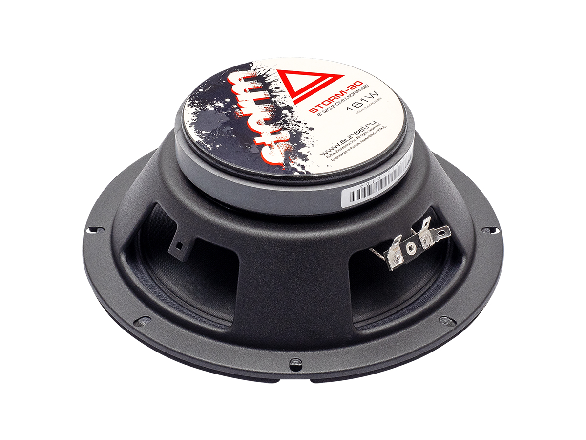 AurA | STORM-80 | 8" (20cm), ПАРА, 4 Ом, 81/161w, 93db, 70Hz-16kHz, 68.3mm | 4