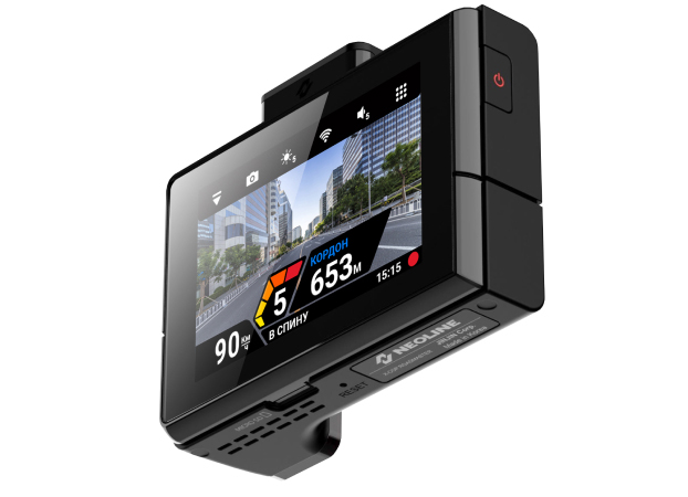 Neoline | ROADMASTER | Радар + Видеорег, FullHD1920*1080, GPS, WI-FI | 4
