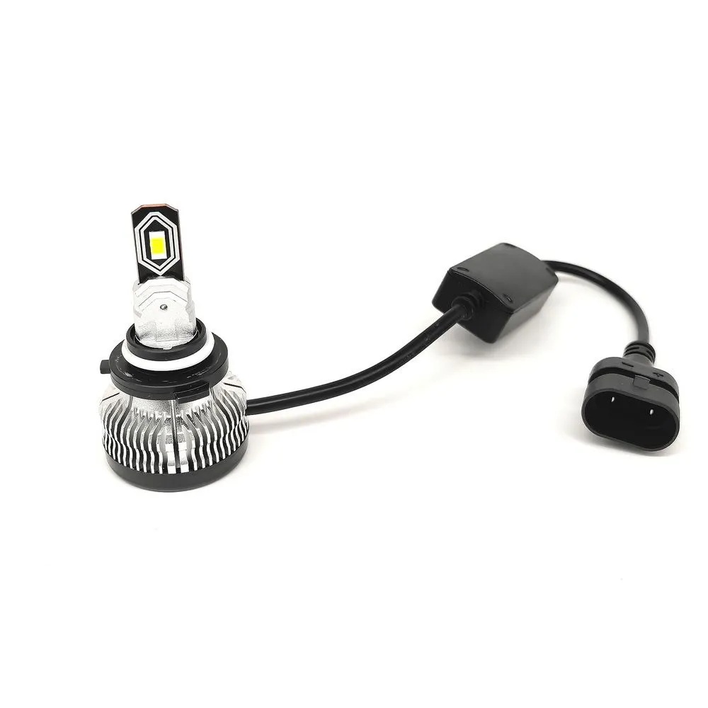 AOZOOM | P8 HB3/4 | лампы без вентилятора , 5500K , 12V, 20 Вт,  комплект 2 шт. | превью 2