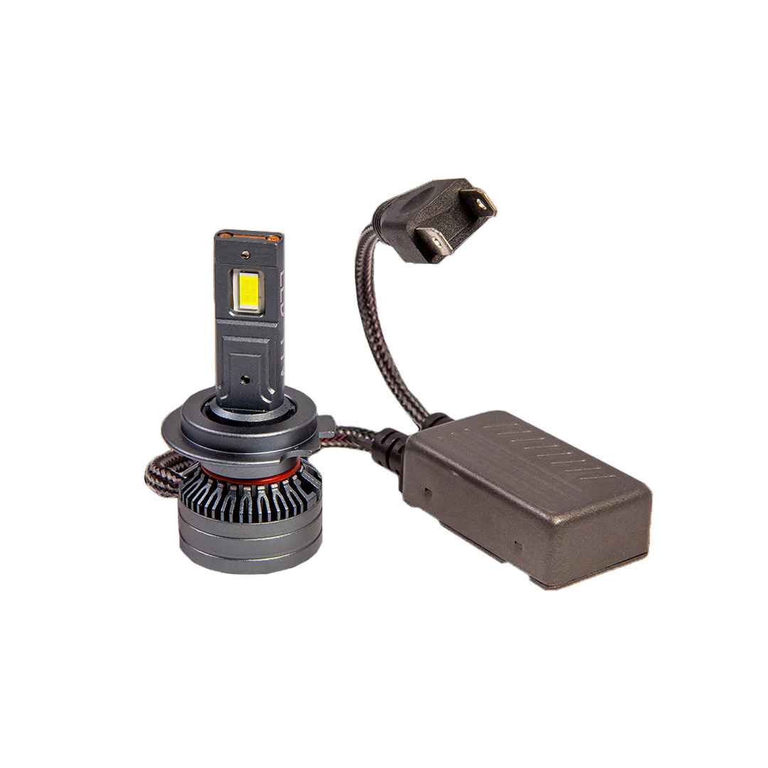 LED TIV | Qwazar mini | H7 Светодиодные лампы 80W, 12-24V, 5500K, 8000Lm к-т 2 штуки | 4