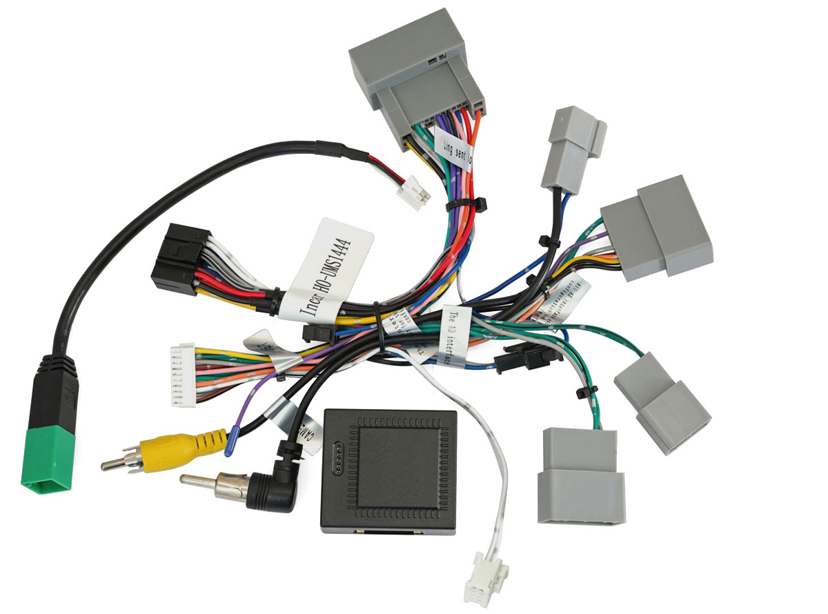 Incar | HO-UMS1444 | переходник HONDA 2008+ (тип3) (CAN-модуль) | превью 1