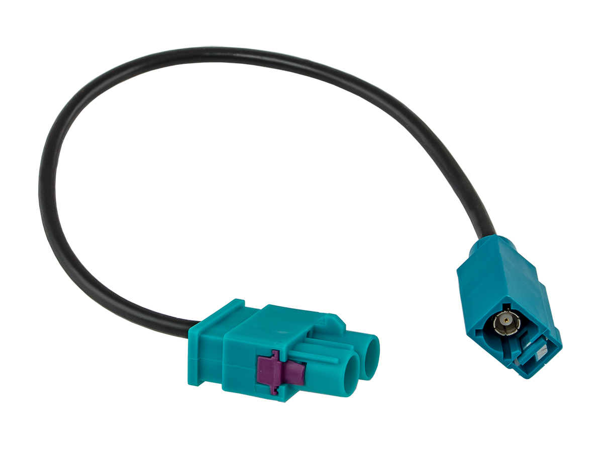 AurA | ANC-FK03 | антенный переходник двойной, AUDI (FAKRA)  | превью 1