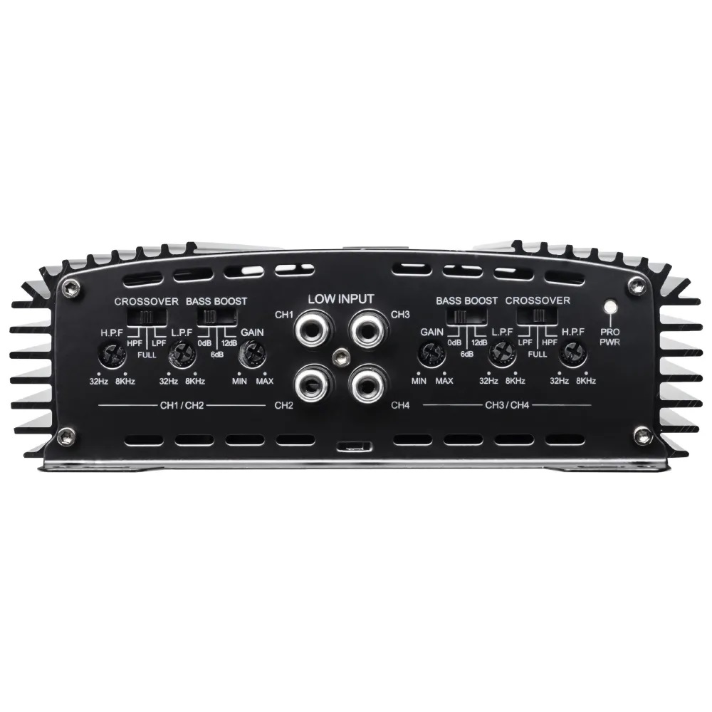 AMP | MASS 4.150 | 4-кан, класс AB , мощность RMS 150 Вт х4 ( 4 Ом ), 240Втх4,  ( 2 Ом ) | превью 3