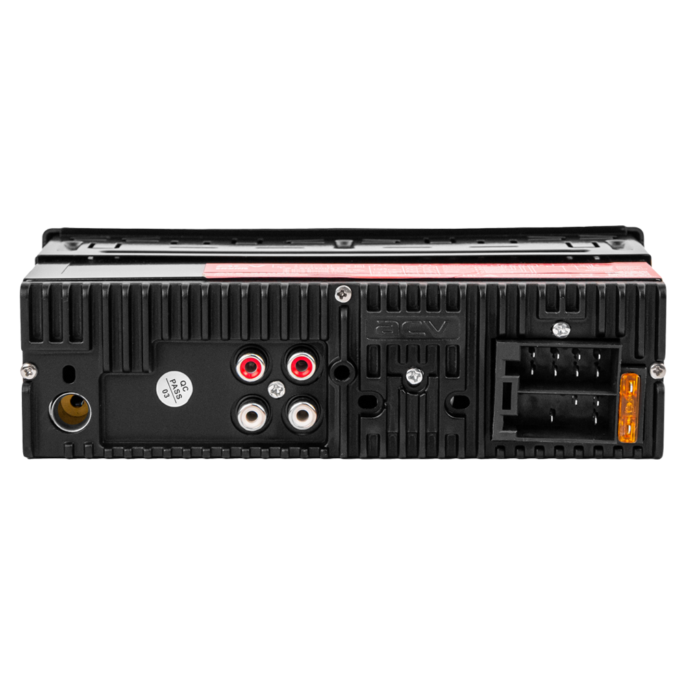 ACV | AVS-950BM |  24V!/мультицвет/BT/2USB/Charge/SD/FM/AUX/MP3/4*45/фикс.панель | превью 3