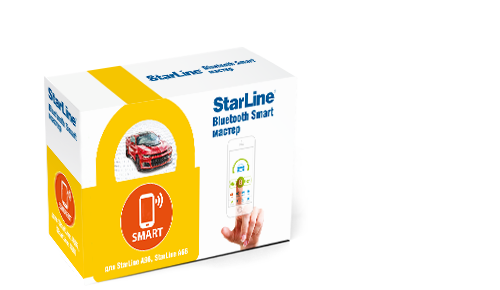 StarLine | Мастер 6 Bluetooth Smart | модуль BLE, метка BLE, инструкция | 1