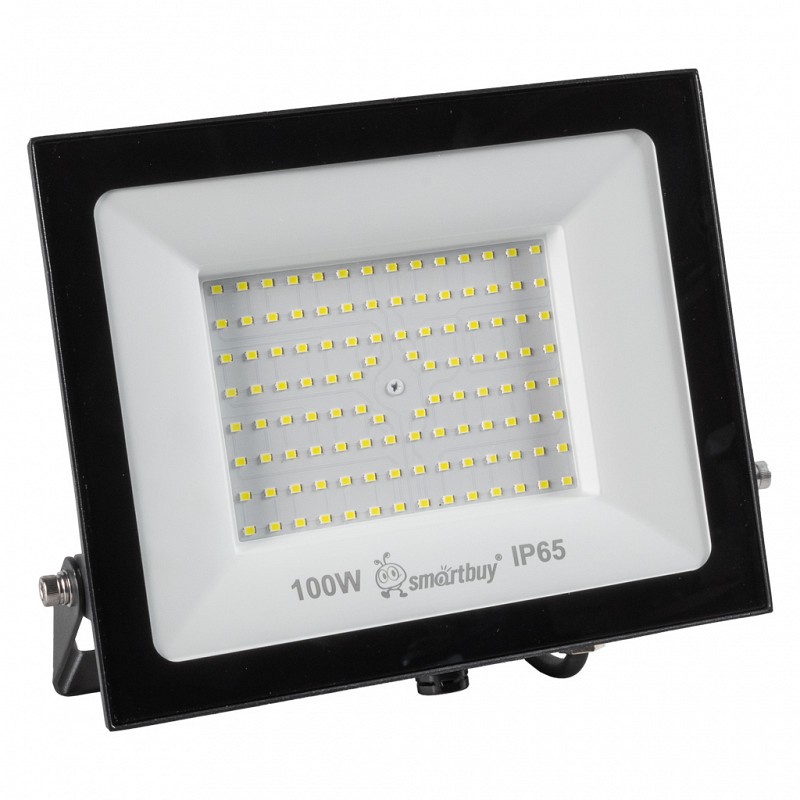 Светодиодный (LED) прожектор | Smartbuy | FL SMD Pro 100W/6500K/IP65 | 1