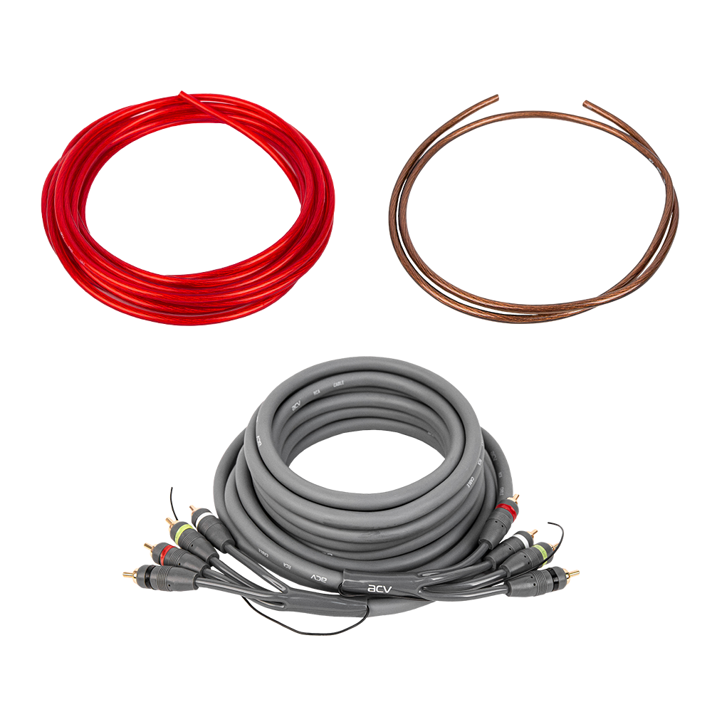 ACV | KIT 4.10SL | комплет для 4х канального усилителя | превью 2