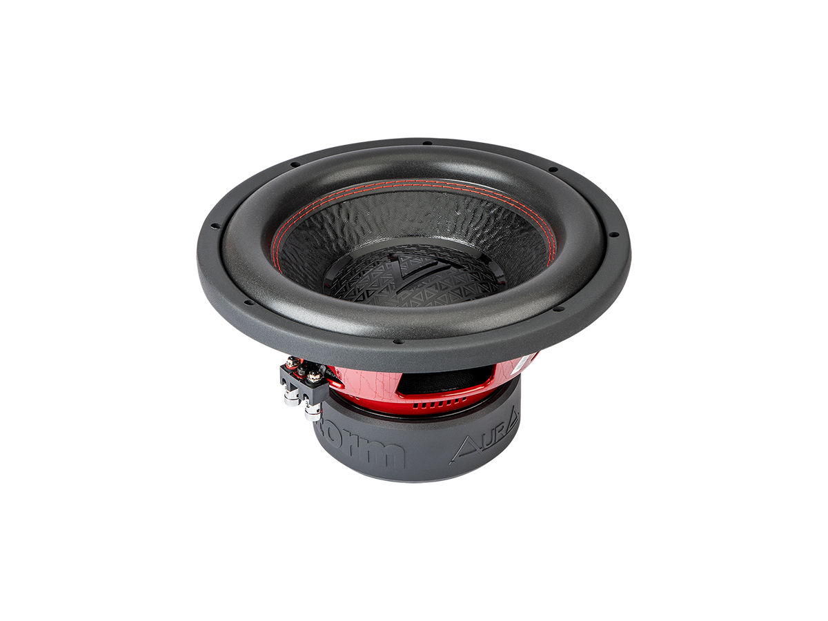 AurA | STORM-12.D2 | 12" (30cm), 2.4" (2+2 Ом), 601/1201w, 100 Oz, 86.2db | превью 1