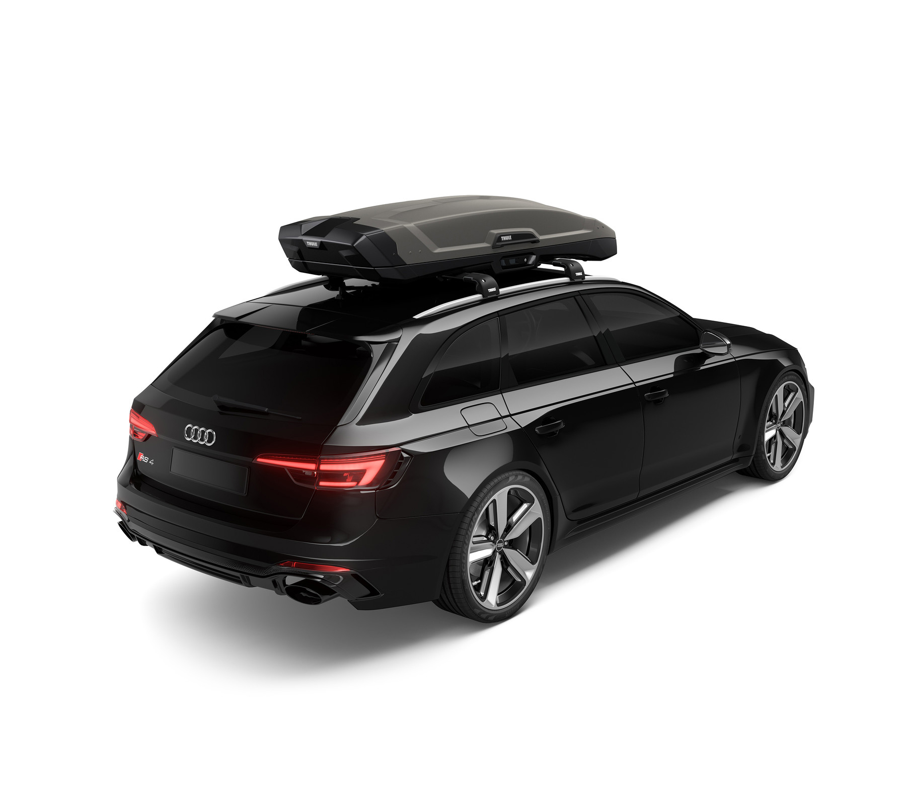 THULE | Vector M | Бокс титан матовый 212*88*33,5 310 литров.(613200)| превью 3
