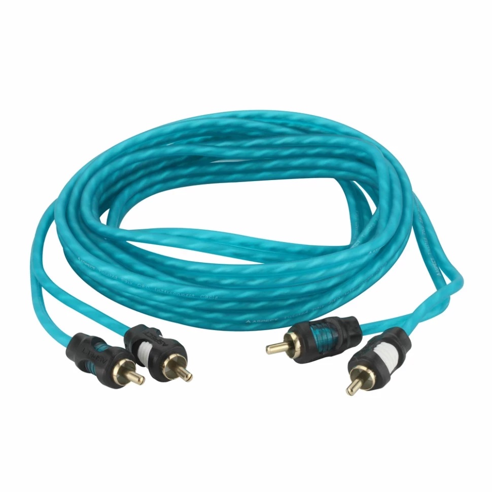 Aspect | RCA-CL2,25 | бескислородная медь , витая пара /2,5 метра | превью 1