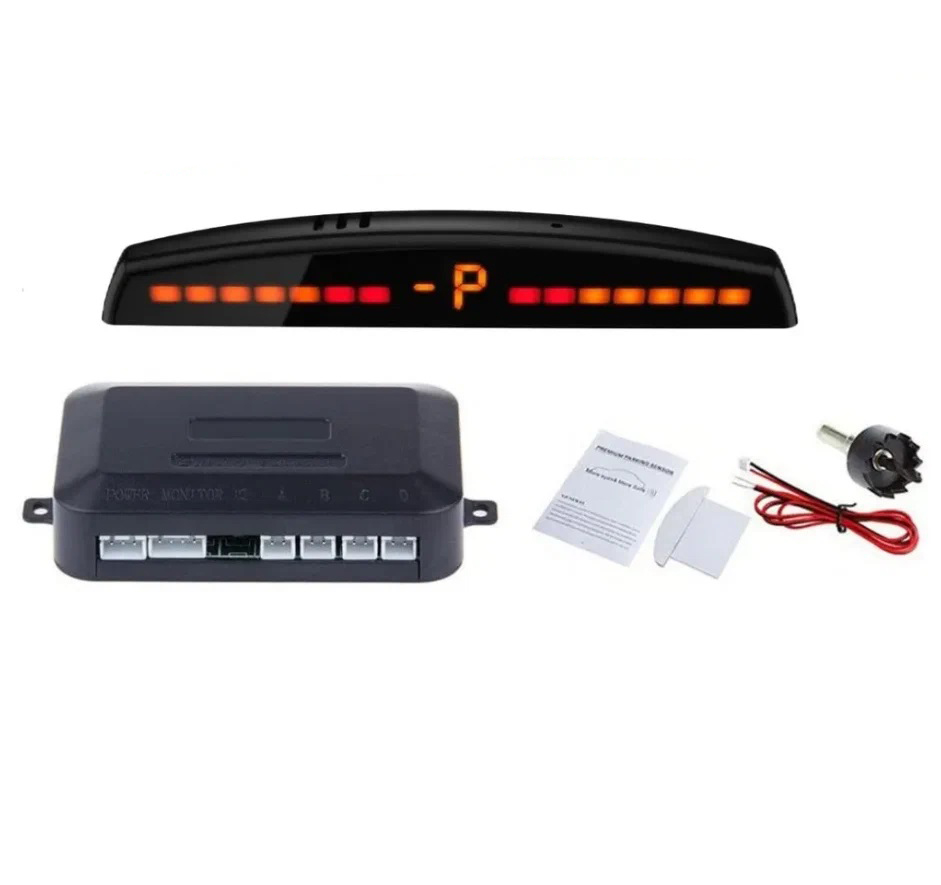 Eplutus | ED-114 Silver  |4 датчиков цв.диспл.дуга/перех.кольца, 22mm | превью 2