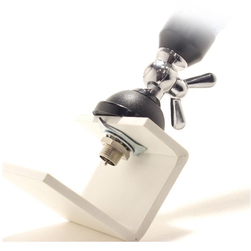 OPTIM| SUPER 9  | Антенна СВ врезная, длина 155см, длина шнура 4м макс. | превью 3