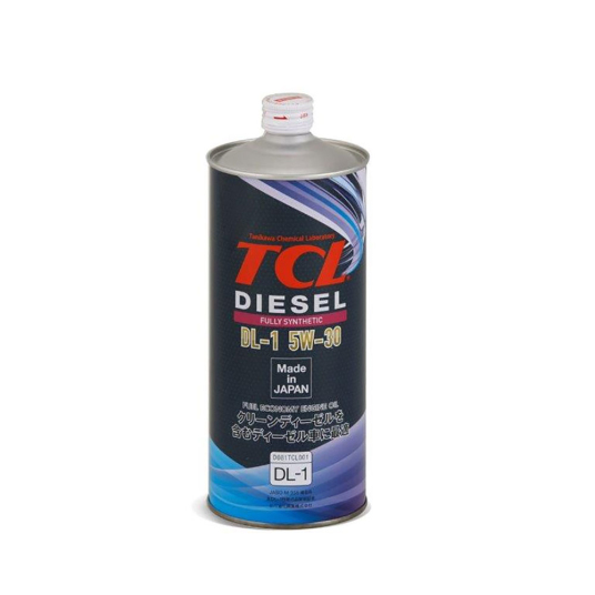 TCL | Diesel DL-1 5W-30 | 1L Синт. моторное масло | 1