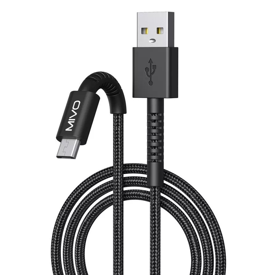Mivo | MX-47M | Кабель Micro USB - USB 2.4 А 1 м | 1