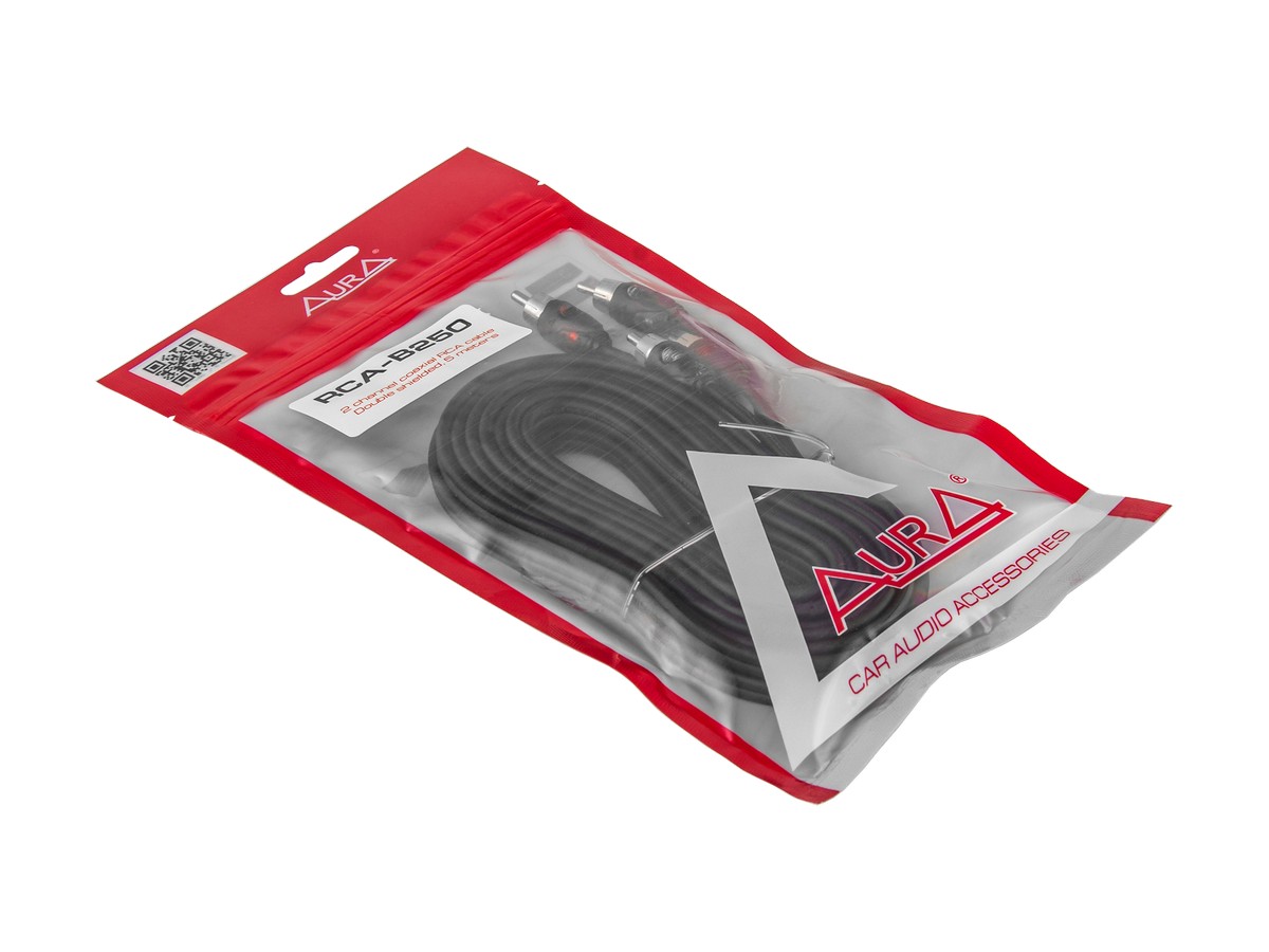 AurA | RCA-B250 | RCA-кабель 5 метров, 2 канала, бескислородная медь (OFC) | превью 2