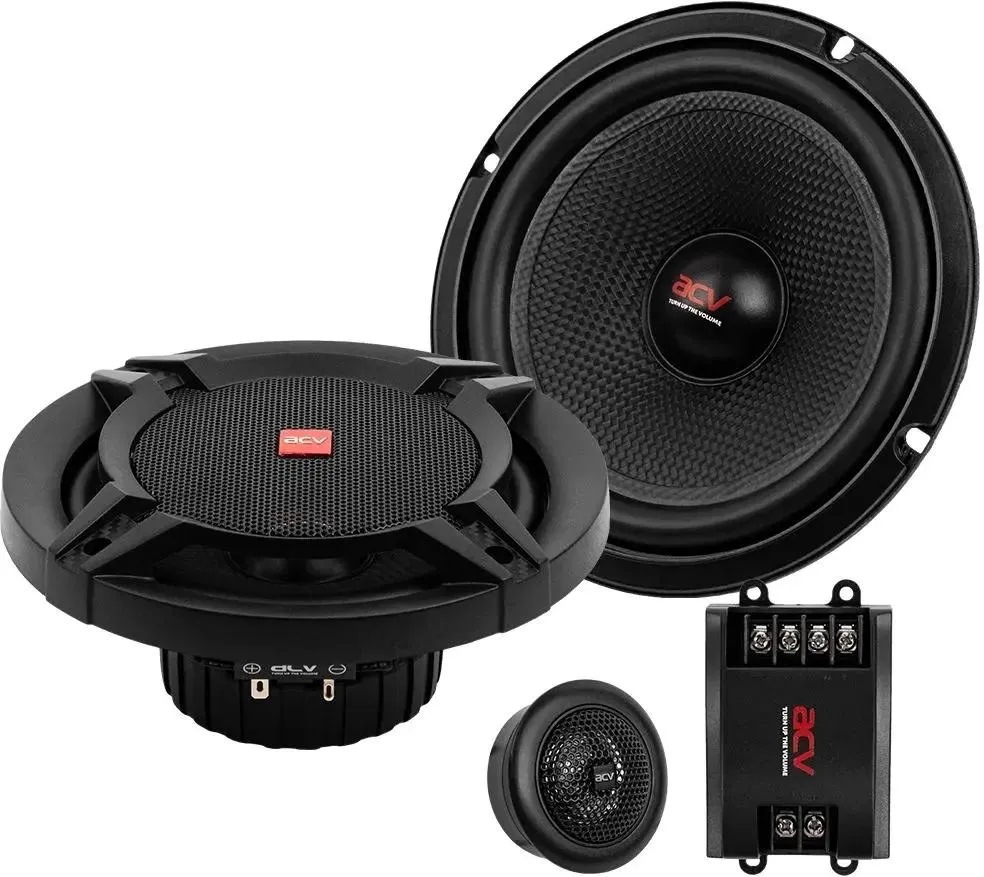 ACV | PG-6.2S |16.5 "/2-х полосная компонентная/65Вт  | превью 1