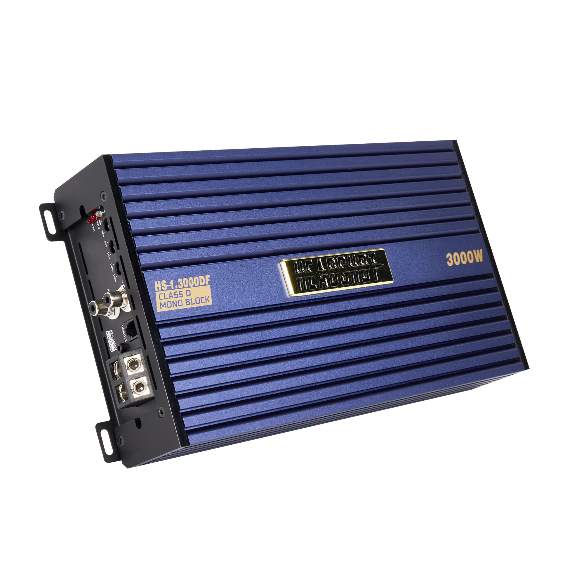 KICX | HS 1.3000DF | 1-кан, класс D,ШИР. мощность RMS 1000 Вт х1 ( 1 Ом ), 2000Втх1 ( 2 Ом ) | превью 1