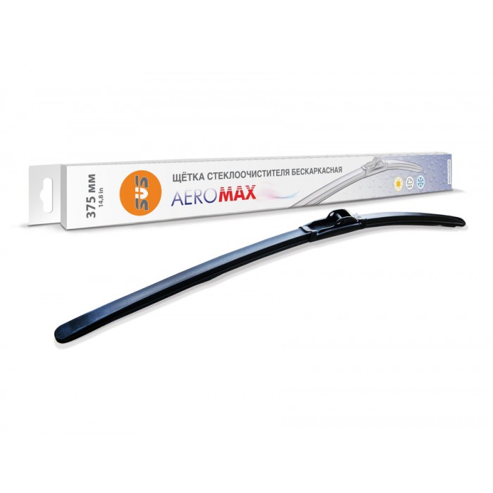 SVS | 0440004000 | Щетка стеклоочистителя беcкаркасная 375мм | превью 1