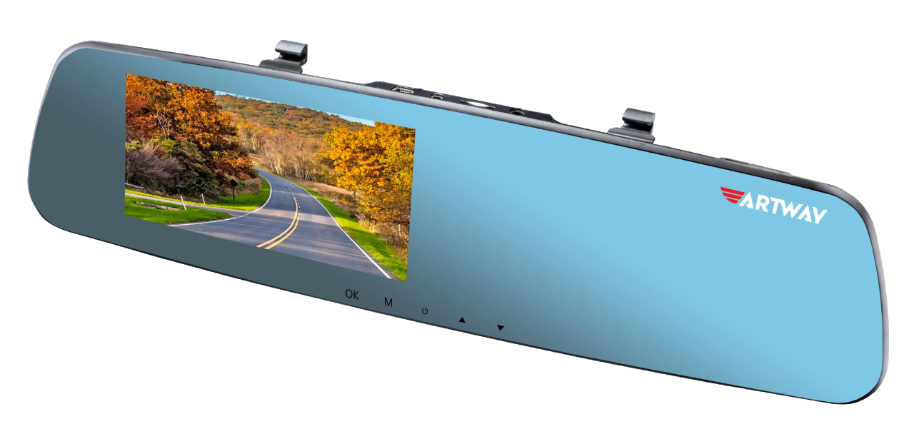 ARTWAY | MD-163 GPS  | 3 в 1 Зеркало-видеорегистратор + РАДАР-детектор + GPS-информ.. | превью 1