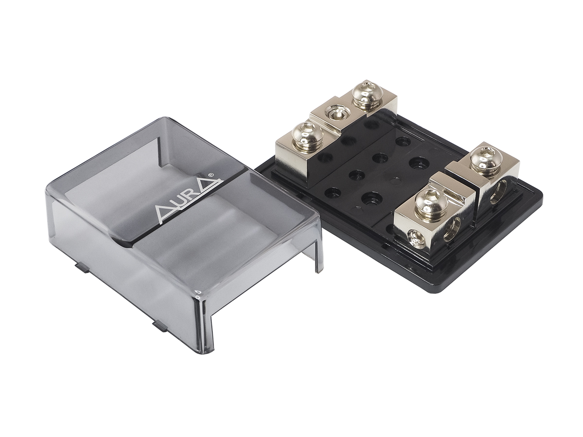 AurA | FHL-202N | Держатель 2xANL, вход 1x0/2 Ga, выход 2х2/4 Ga | превью 1