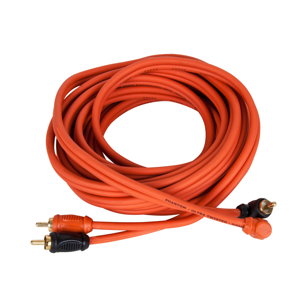 PHANTOM | BRCA25 | RCA-кабель 5 метров, 2 канала, медно-алюминиевый, витая пара | превью 1