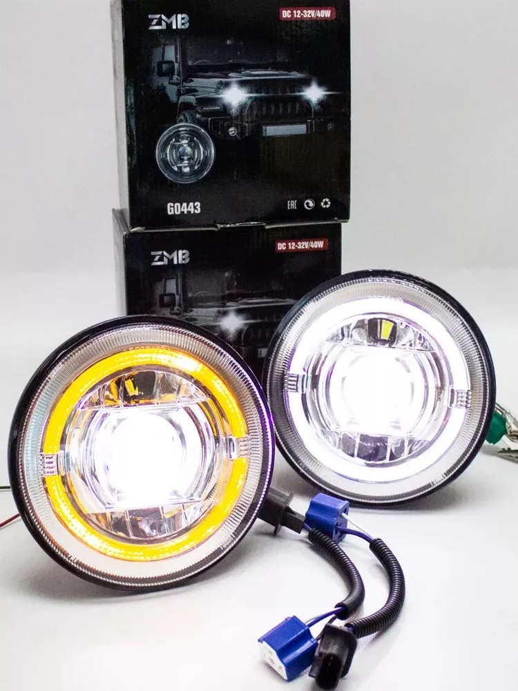 ZMB | G0443 | Фара рабочего света NIVA 4x4 50W Ближ+Дальн+повор+ДХО 1ШТ. | превью 2