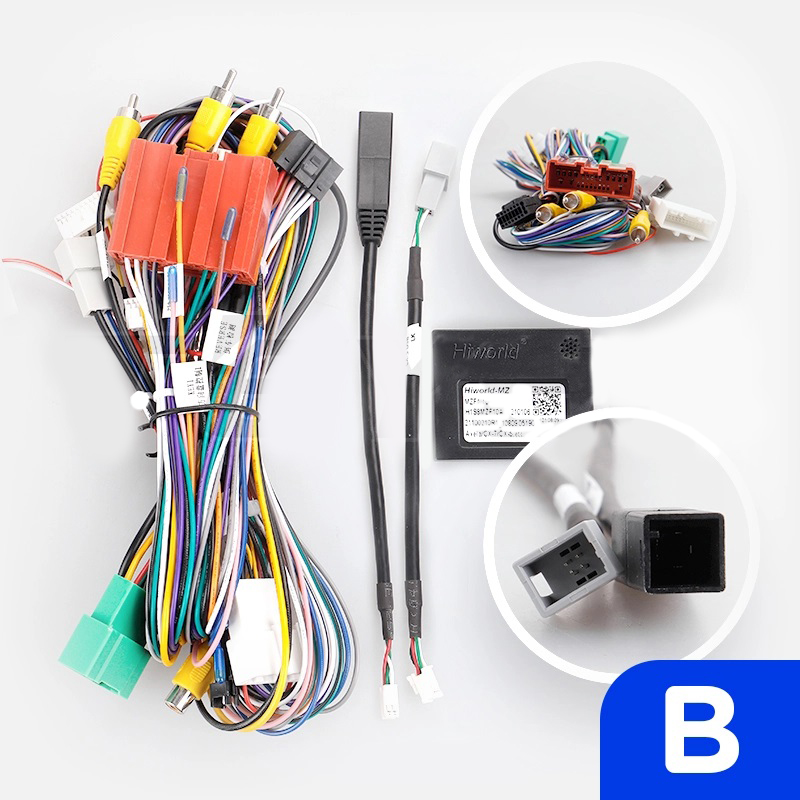 TEYES |  LUX ONE 12.3" Mazda 6  | Рамка магнитолы 12,3"  Mazda 6 2015-2018 B + комплект проводов  | превью 3