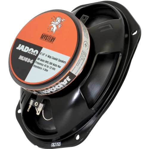 Mystery | MJ 694 | 6"x9" коакс. 4-х полосн. 300/100 - max/nom | превью 3