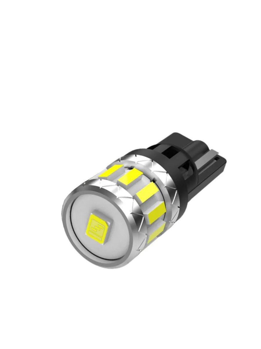 SVS |  W5W T10 DynamicLight | 12-24V  Диод. без цоколя, 100Lm 6000K, белая уп.2шт 13SMD | превью 2